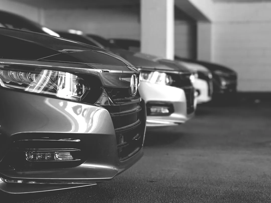 Digital dashboard showing customizable monthly automotive financing payment schedules