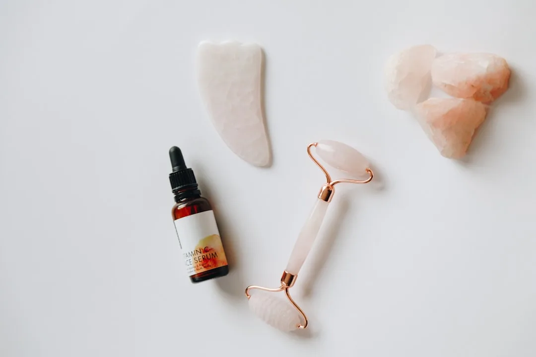 skin longevity skincare routine minimal aesthetic — perspective 2
