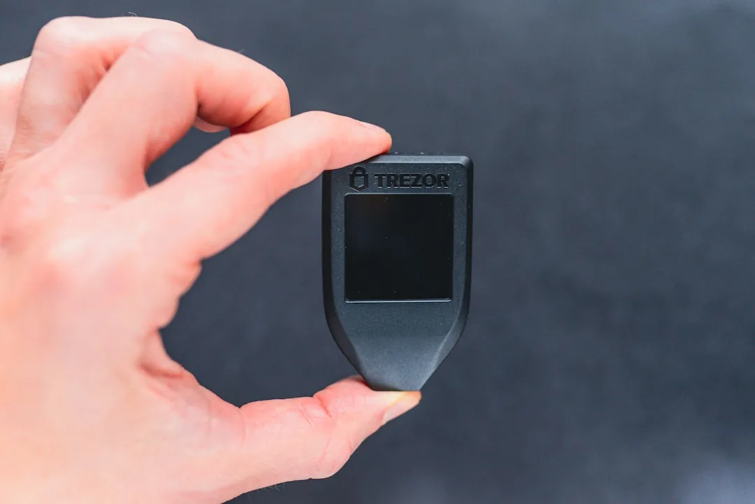 traveler using fingerprint biometric vault at airport security checkpoint