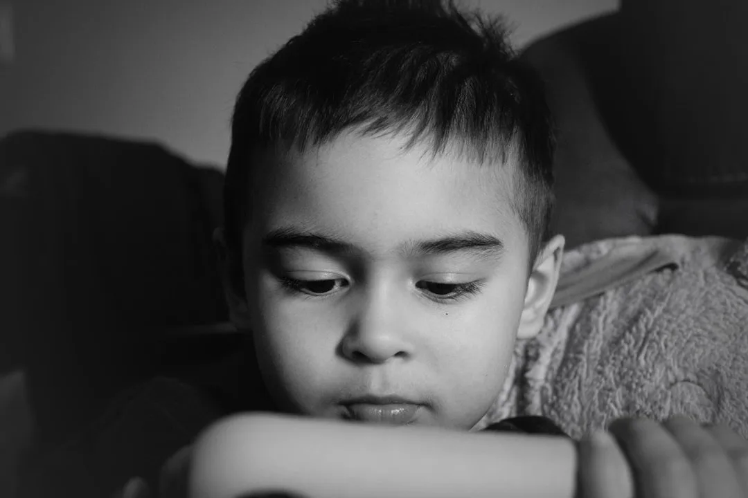 parent phone close up thoughtful — perspective 2
