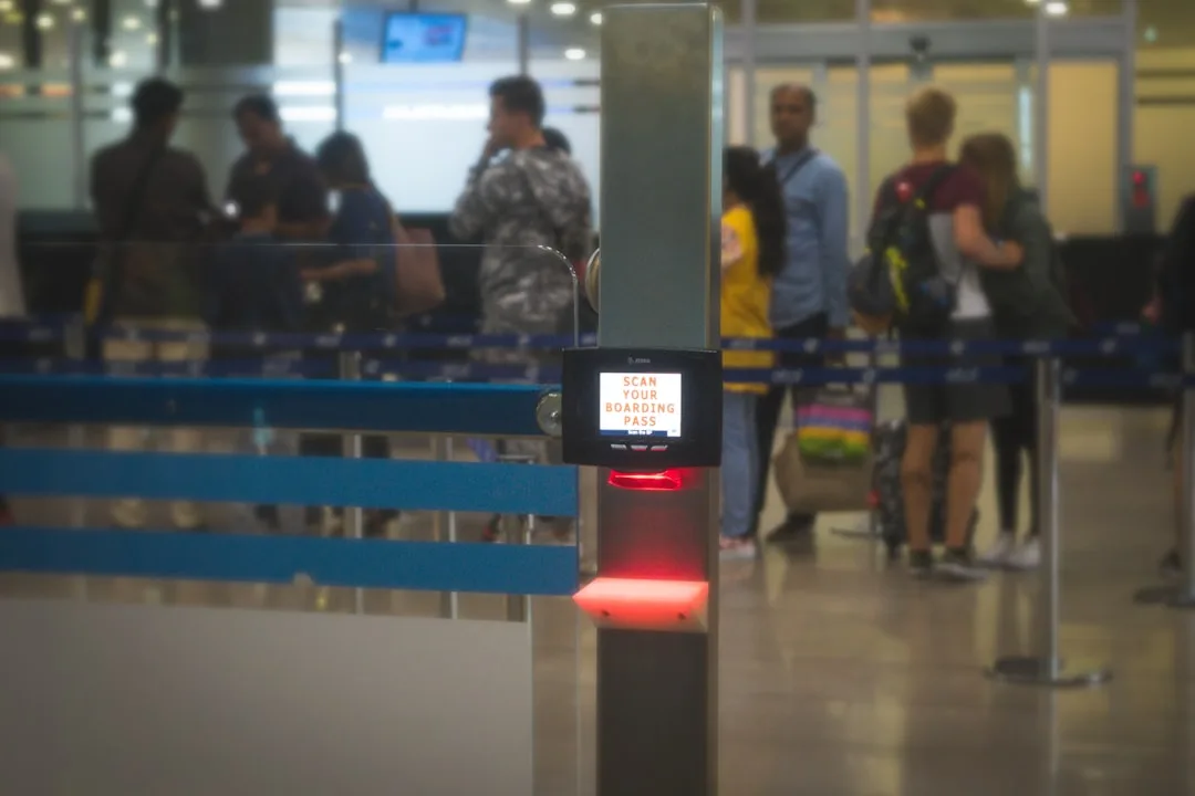encrypted biometric vault displaying health data on secure interface