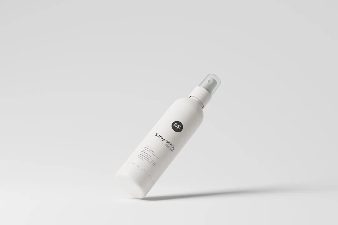thermal water mist skincare spray — perspective 1