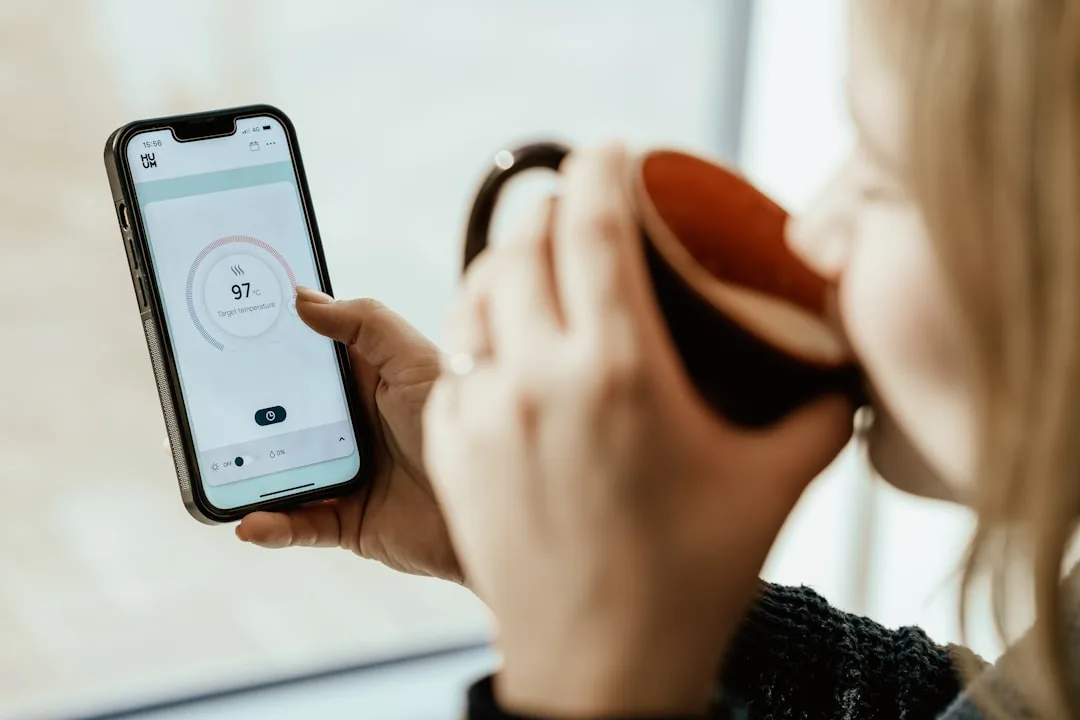 Multi-room ambient temperature monitoring system integrated with health and sleep metrics