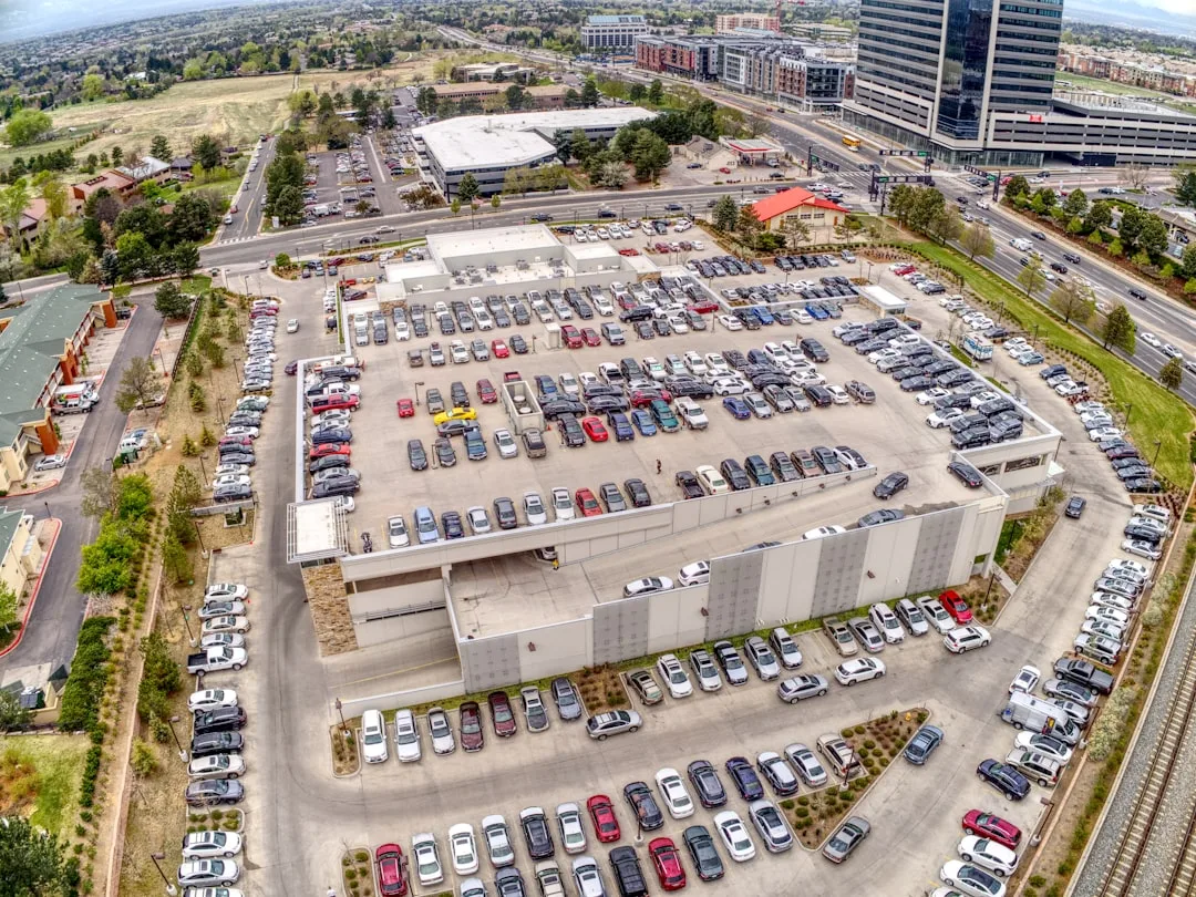 used car lot dealership inventory 2026 — perspective 2