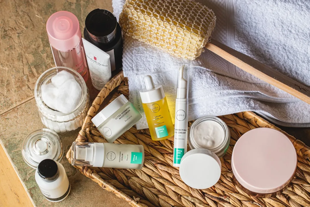 skin longevity skincare routine minimal aesthetic — perspective 3