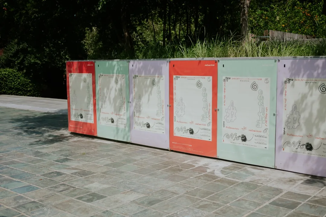 automatic pet waste management system outdoor — perspective 2