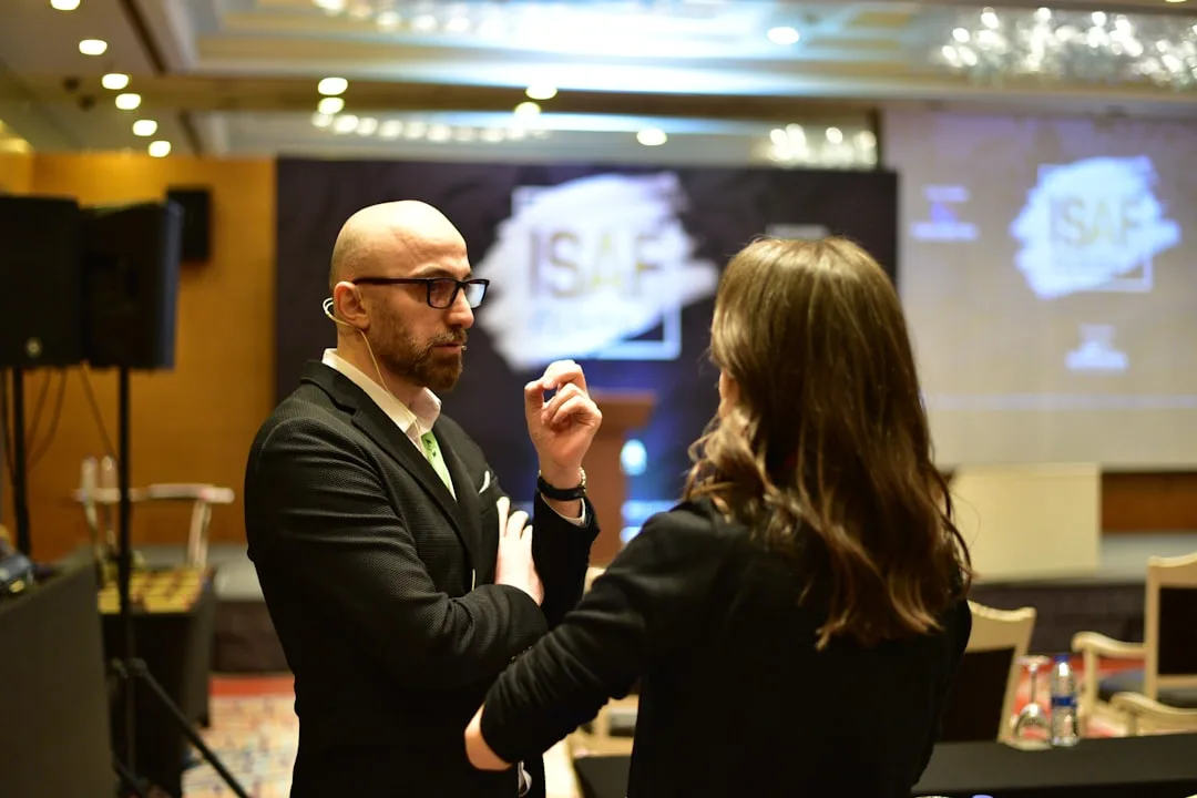 Interactive experiential event activation demonstrating guest participation
