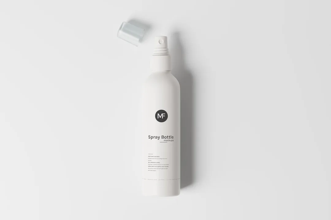 thermal water mist skincare spray — perspective 2