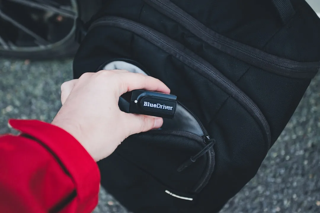 portable biometric data vault with fingerprint reader for health records detail 3