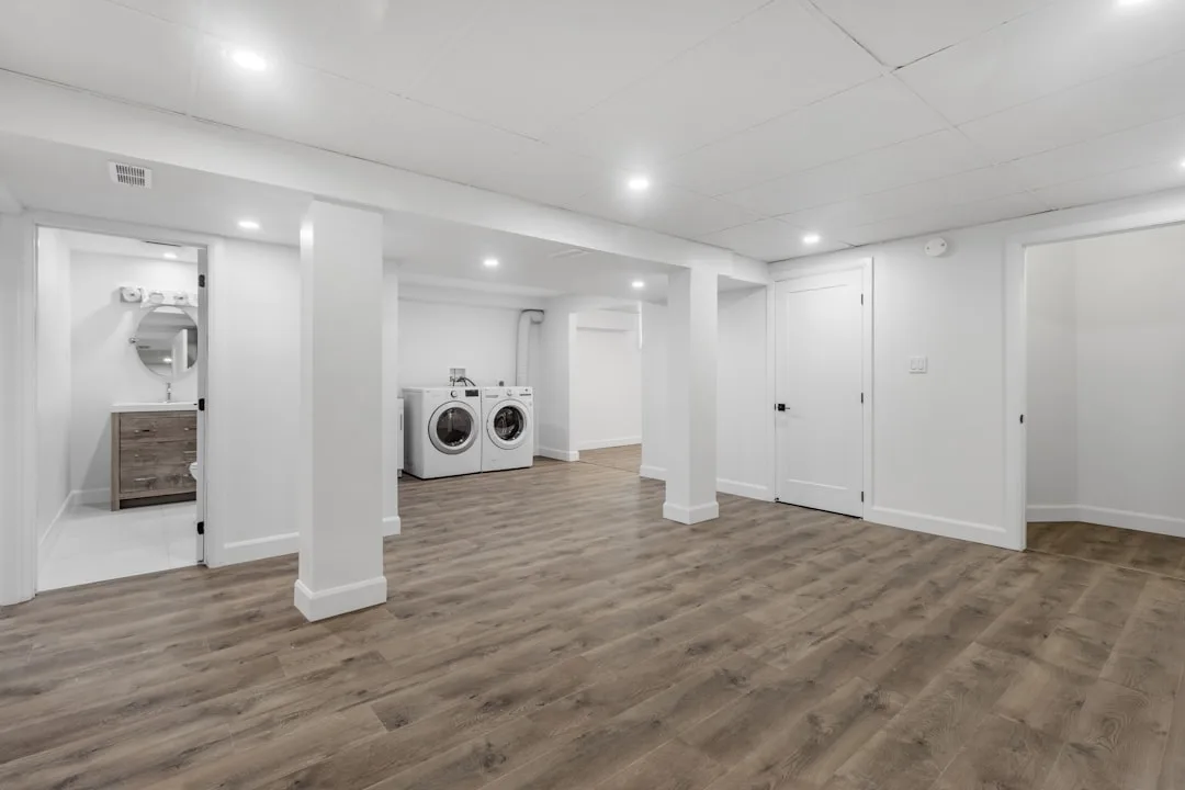 Basement Finishing Ventilation Prevents Mold Damage During Renovations