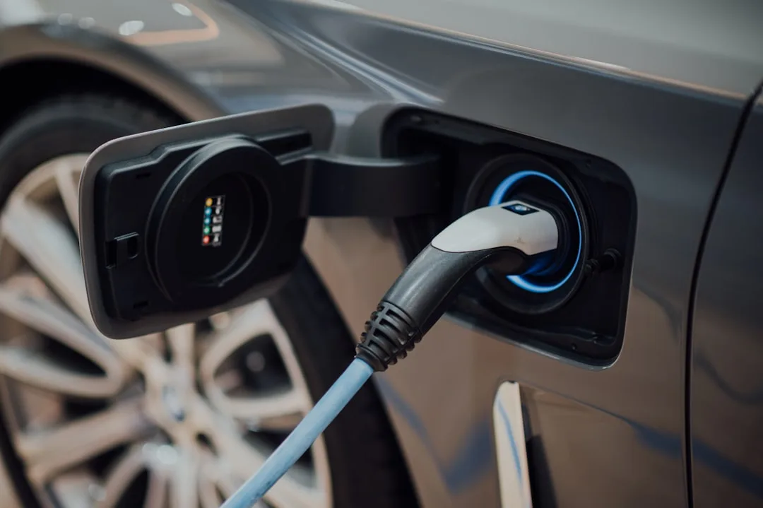 Home energy management system displaying bidirectional EV charging and grid load balancing