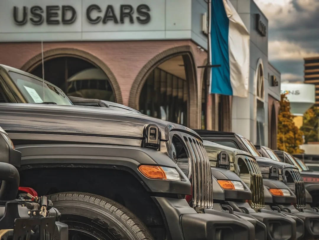 used car lot dealership inventory 2026 — perspective 3