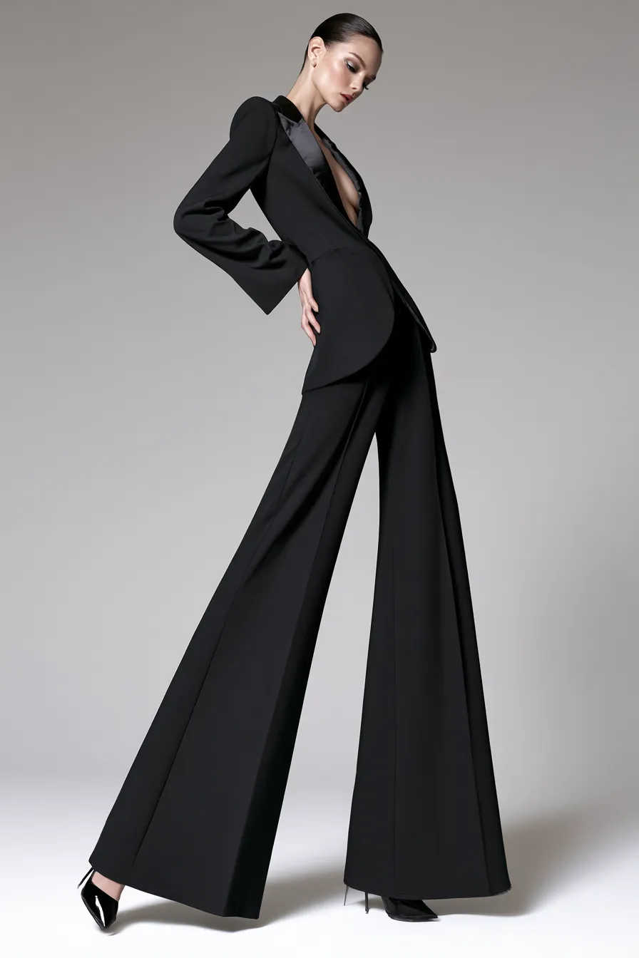 Black Tie Wedding Guest Outfits That Command the Room