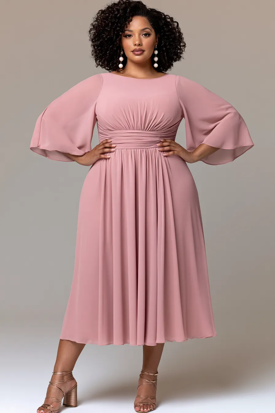 Plus Size Wedding Guest Outfits That Steal the Show