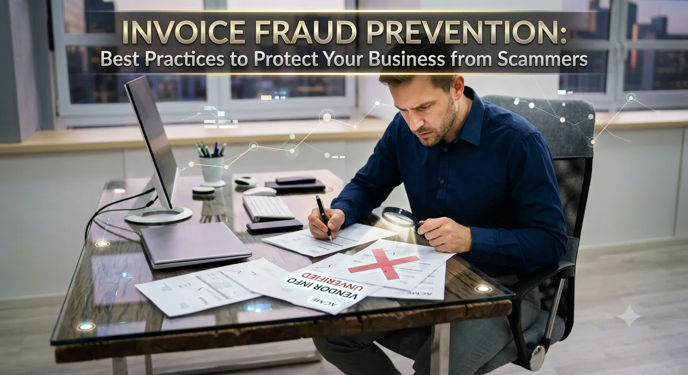 Invoice Fraud Prevention: Best Practices to Protect Your Business from Scammers