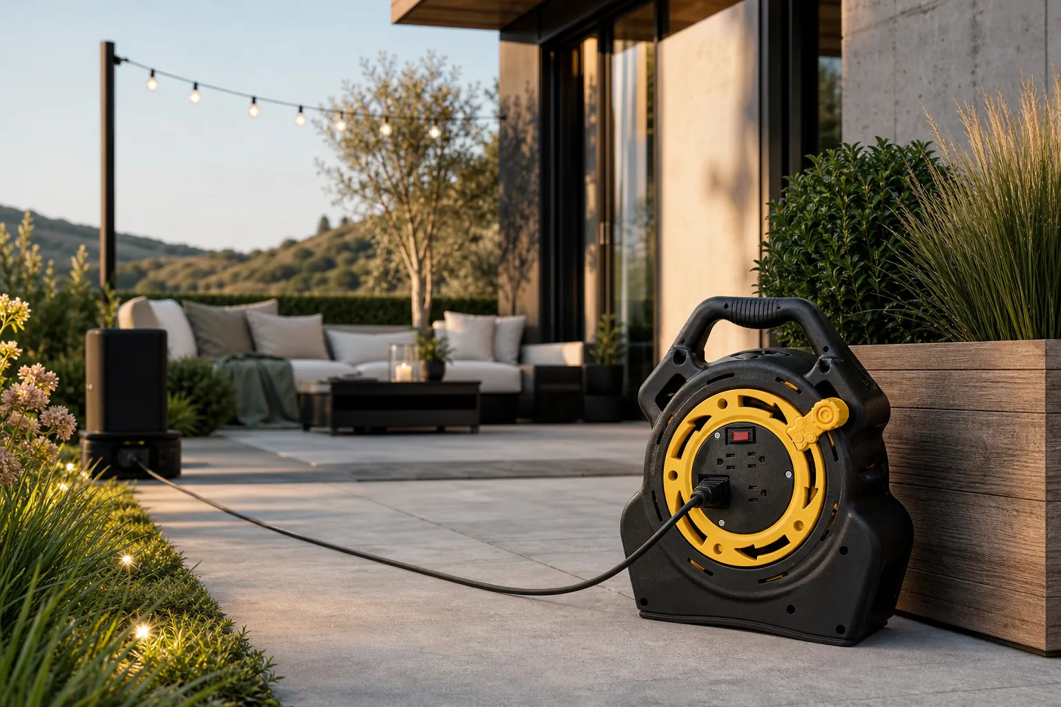 Outdoor Living Looks Finished Only When the Power Plan Is Finished