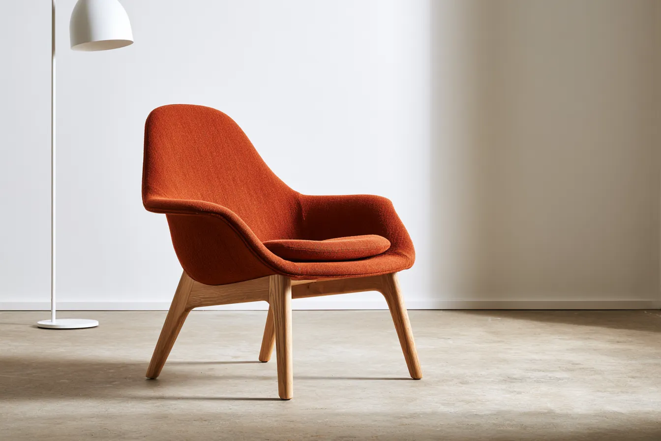 best accent chair ideas minimalist living room 2026 sculptural form
