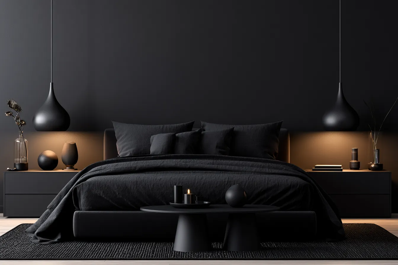 Black Home Color Ideas for Every Room and Every Mood