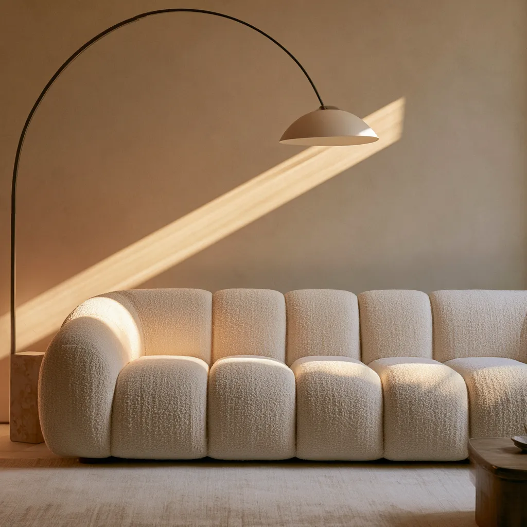 Sublimer son canapé bouclé avec ces idées de style incontournables