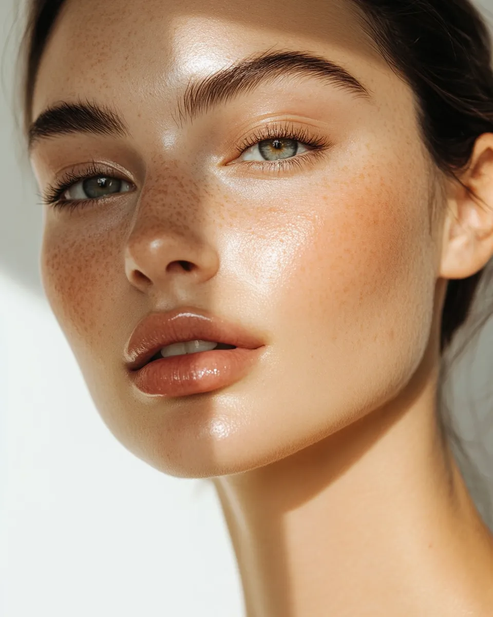Woman holding niacinamide and vitamin C serums wondering can you mix them in the same skincare routine