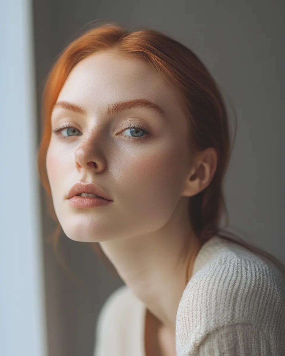 Morning skincare routine editorial showing how to use niacinamide and vitamin C together in proper order