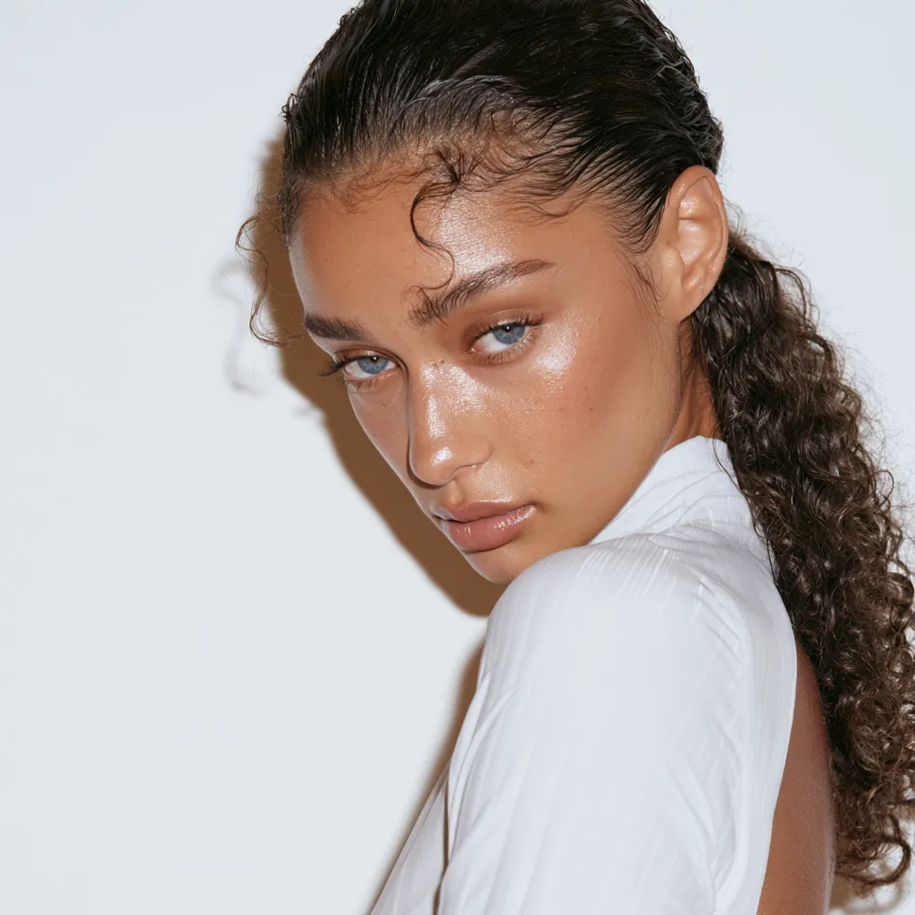 The Clean Girl Hairstyle Tutorial That Actually Works on Real Hair