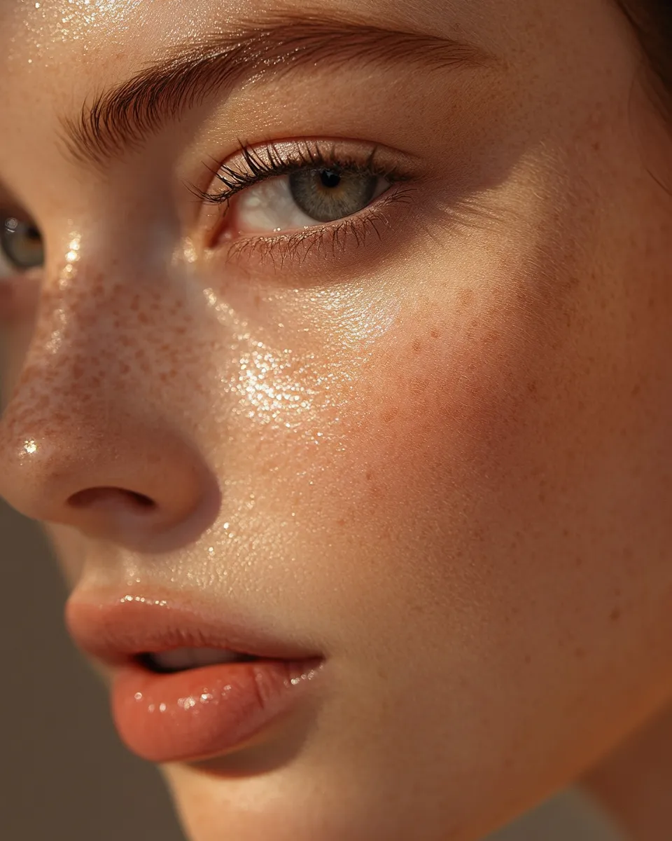Angled beauty portrait showing eye makeup for hooded eyes with defined crease and lifted outer corner for beginners