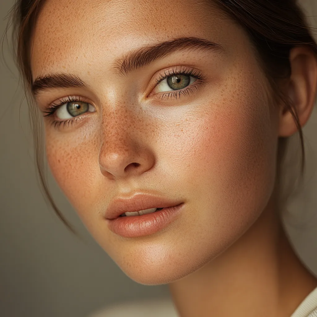 Editorial face shot showing how eye makeup applied step by step makes hooded eyes appear wider and more defined