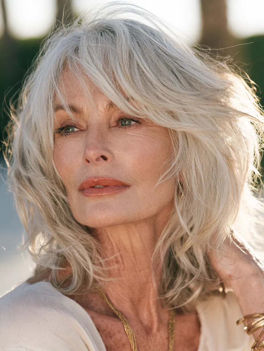 What Women Over 70 Are Actually Asking Their Stylists For Right Now