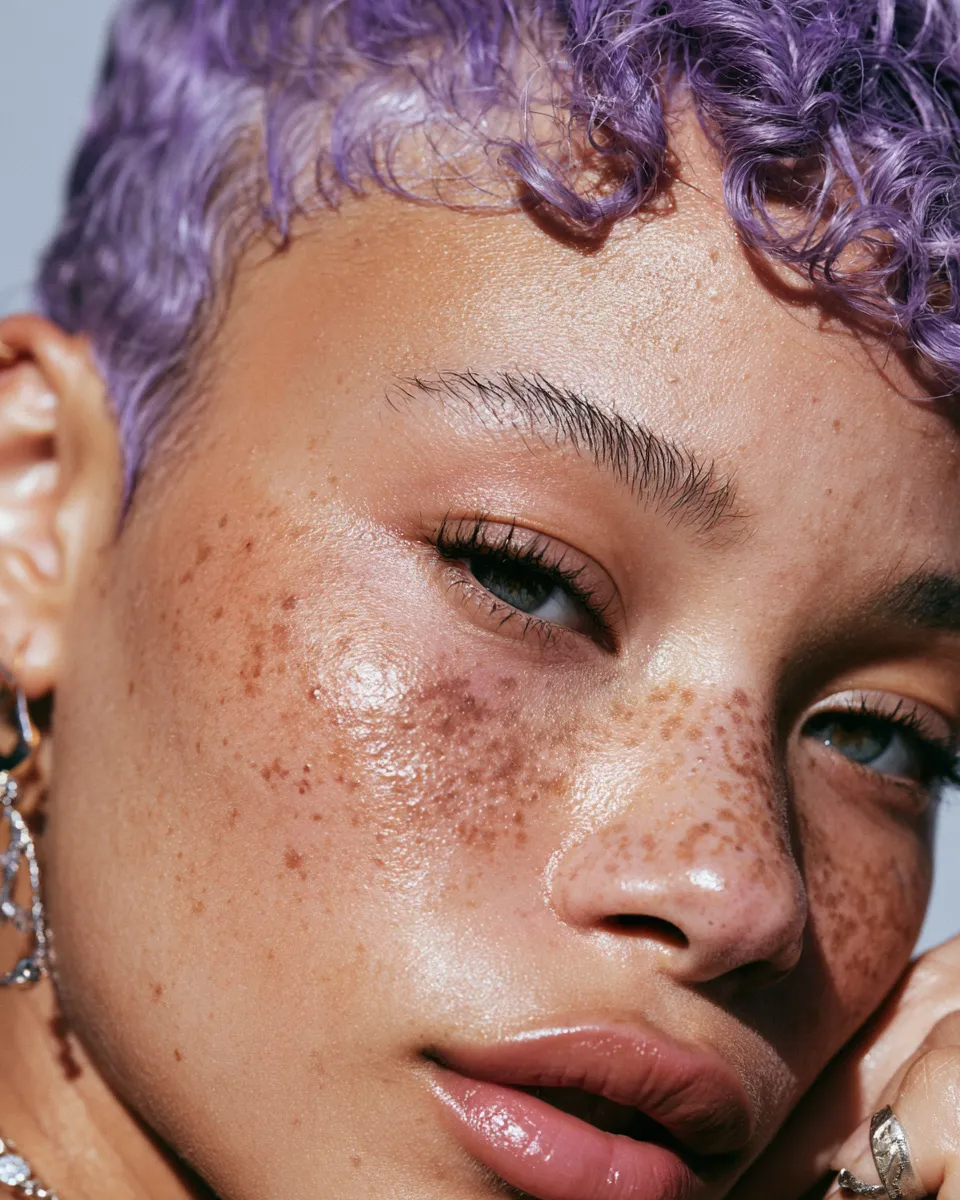 Heatless waves for short pixie hair overnight achieved without heat tools