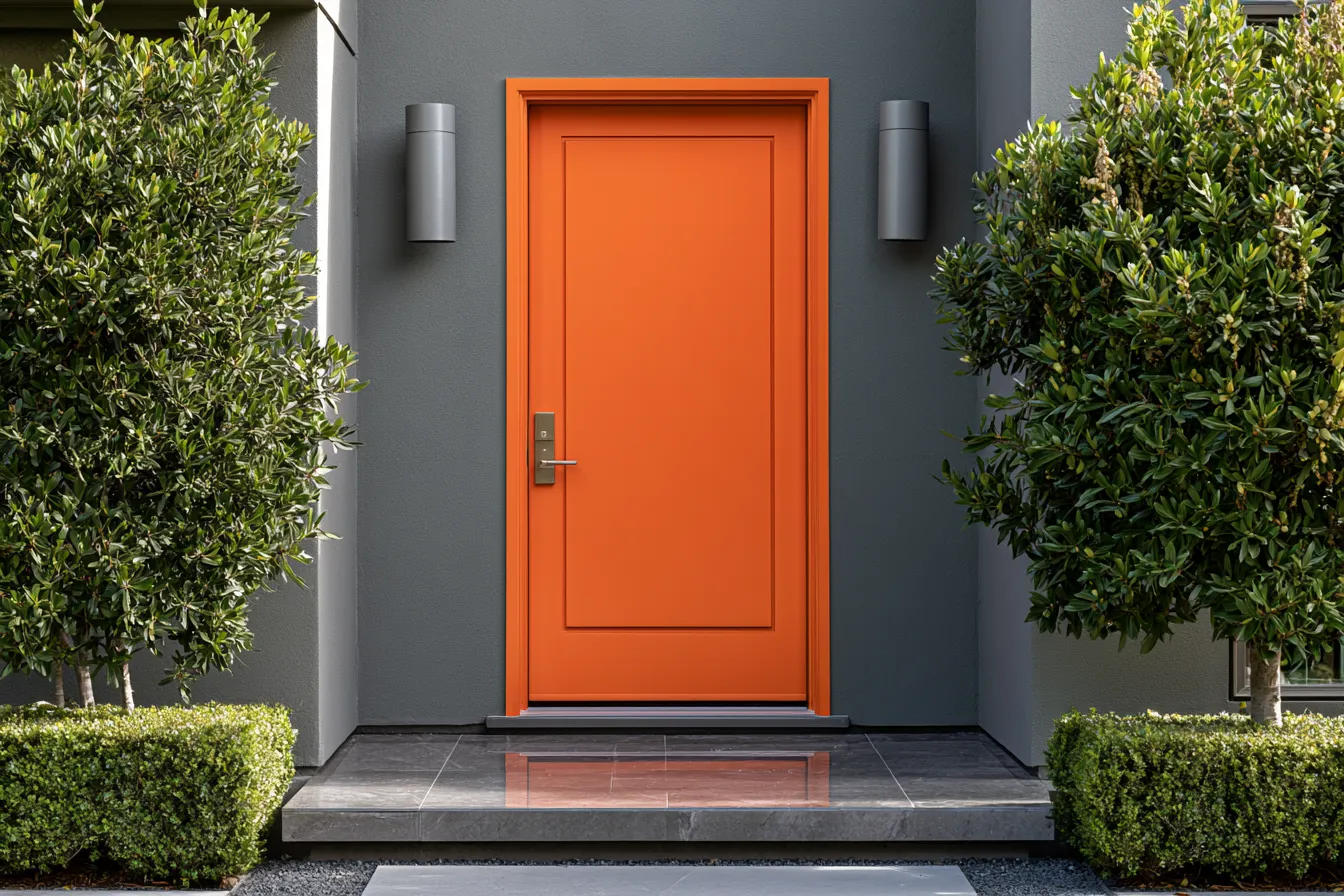 Main entrance door design ideas for contemporary residential homes