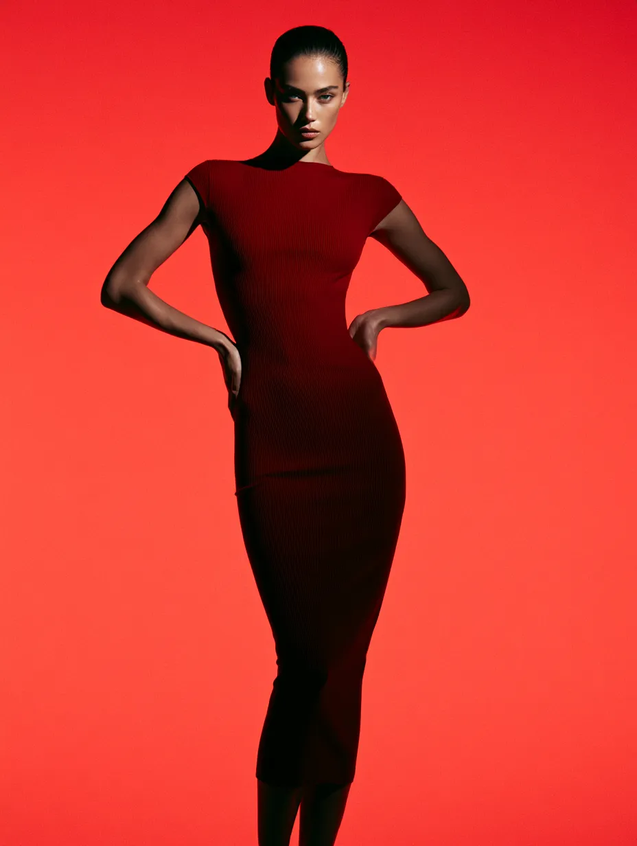 Best midi dress styles for hourglass figure women fashion editorial
