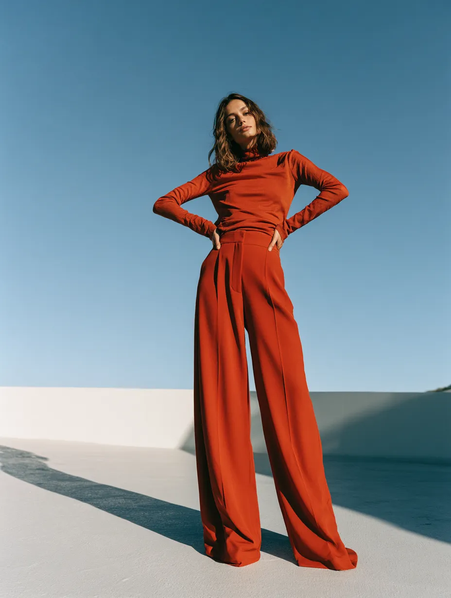 How to style outfits for hourglass figure with structured trousers