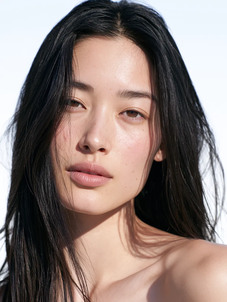 Radiant scalp health and shiny fine hair from japanese head spa at home routine