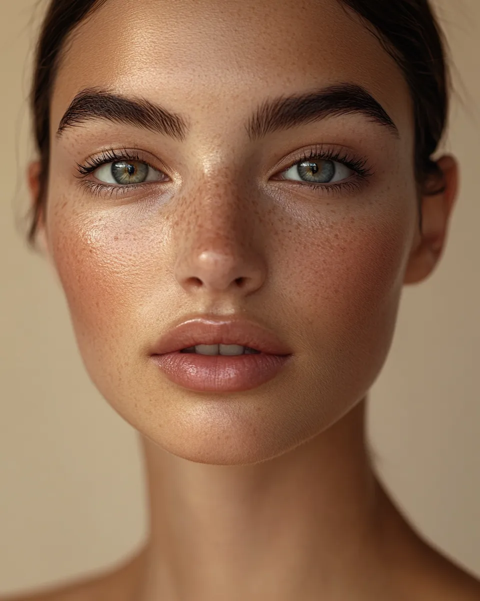 Professional woman with 8-hour office makeup look still looking fresh with no touch ups needed throughout the day