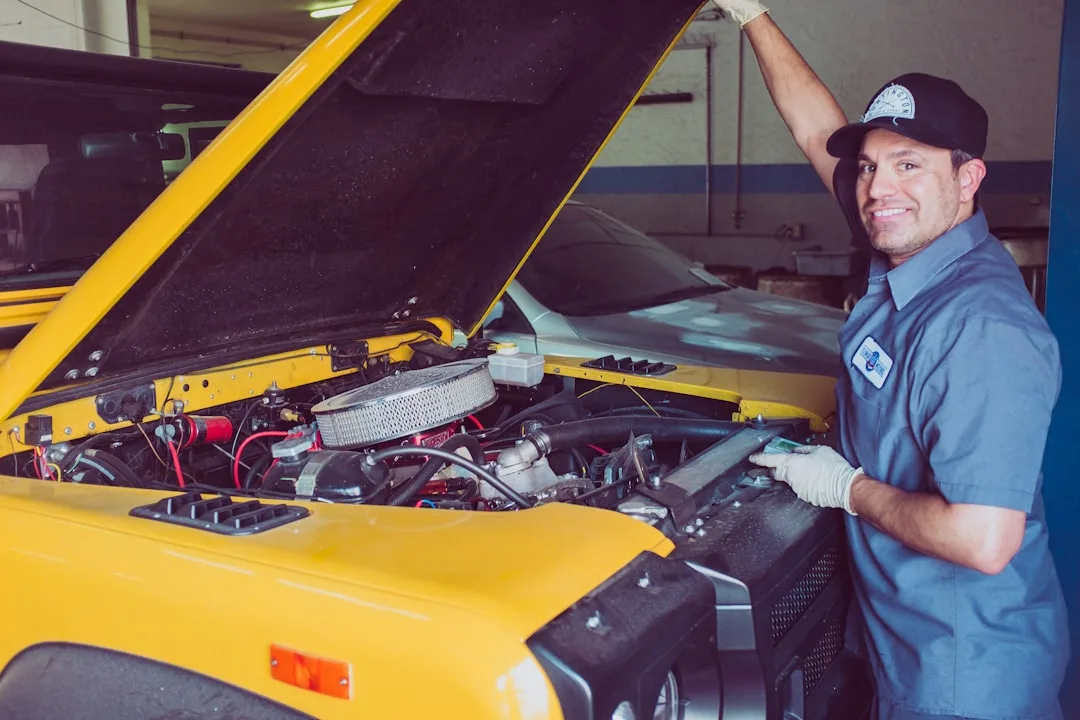 close-up of preventive maintenance schedule showing ownership cost savings