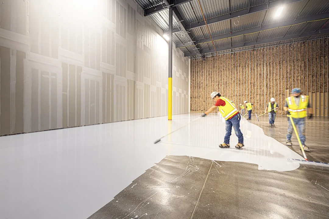 Concrete Epoxy Floor Coatings Transform Basement Spaces Into Finished Rooms