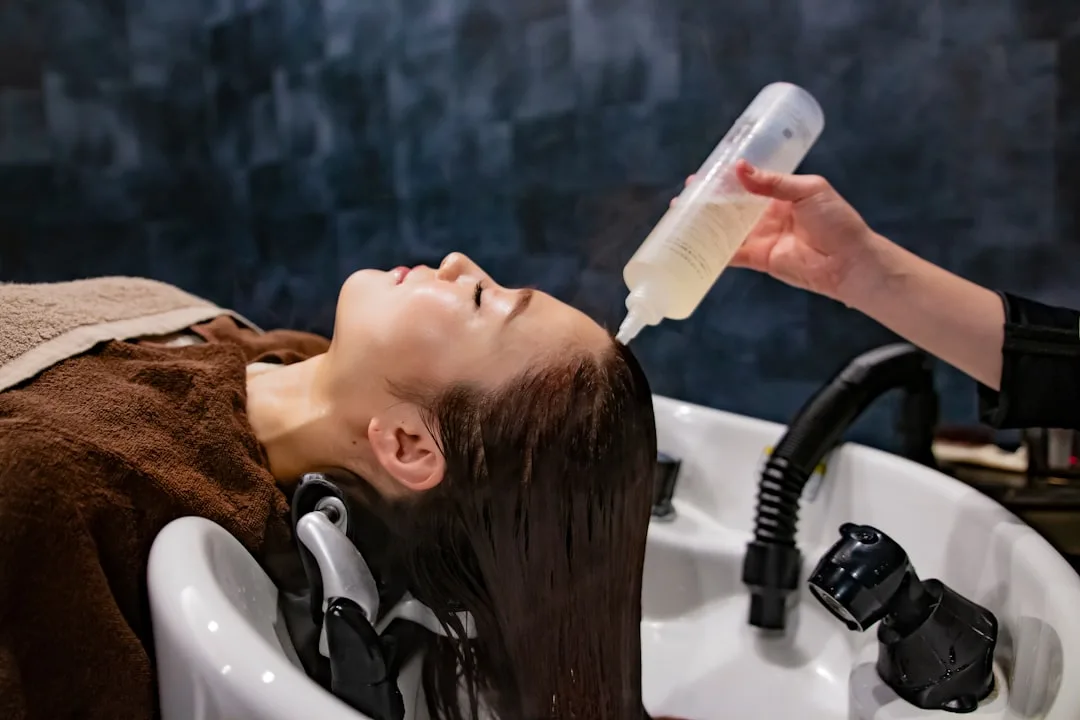 scalp treatment massage exfoliation — Beauty & Skincare perspective 2