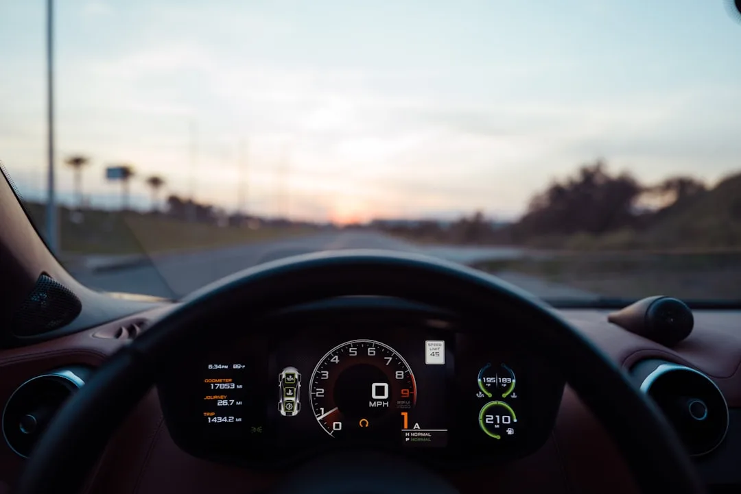 Vehicle connectivity systems dashboard showing smartphone integration and real-time data