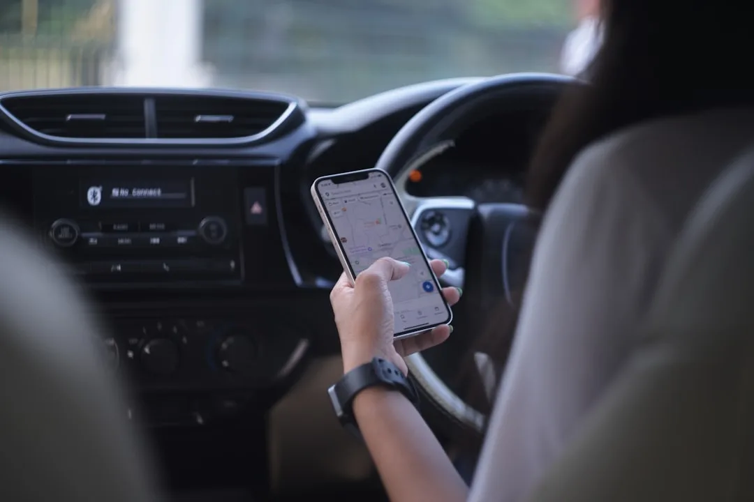 Modern car dashboard showing integrated remote start button and vehicle diagnostics