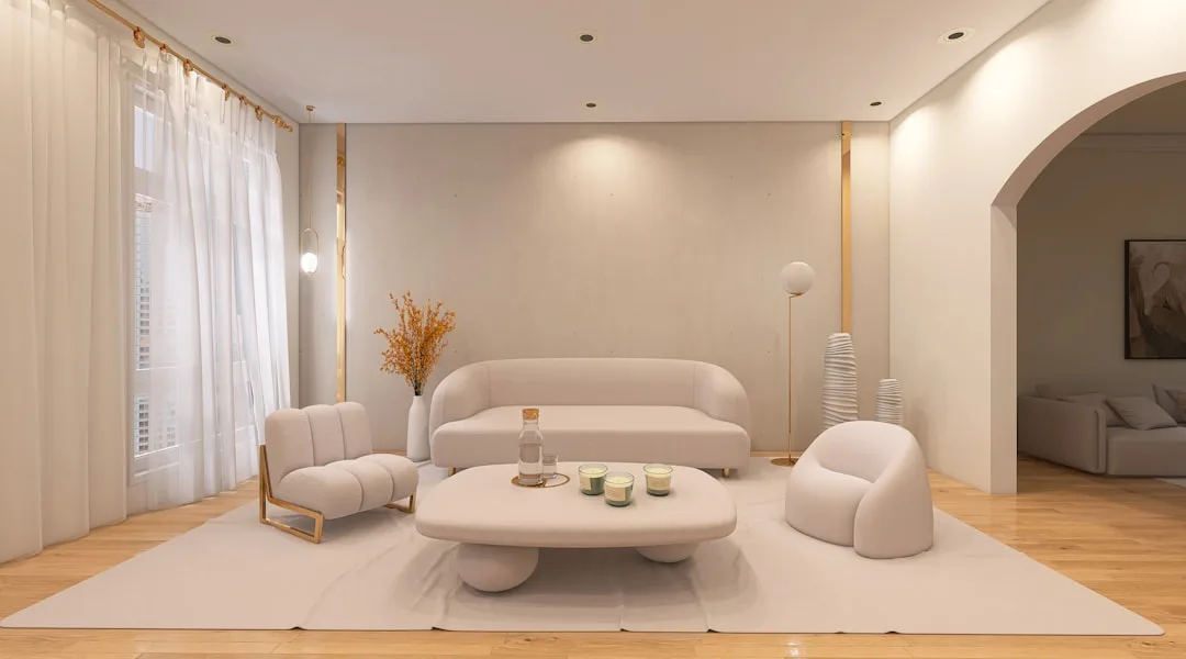 Curved furniture reshapes modern interiors with softness and flow