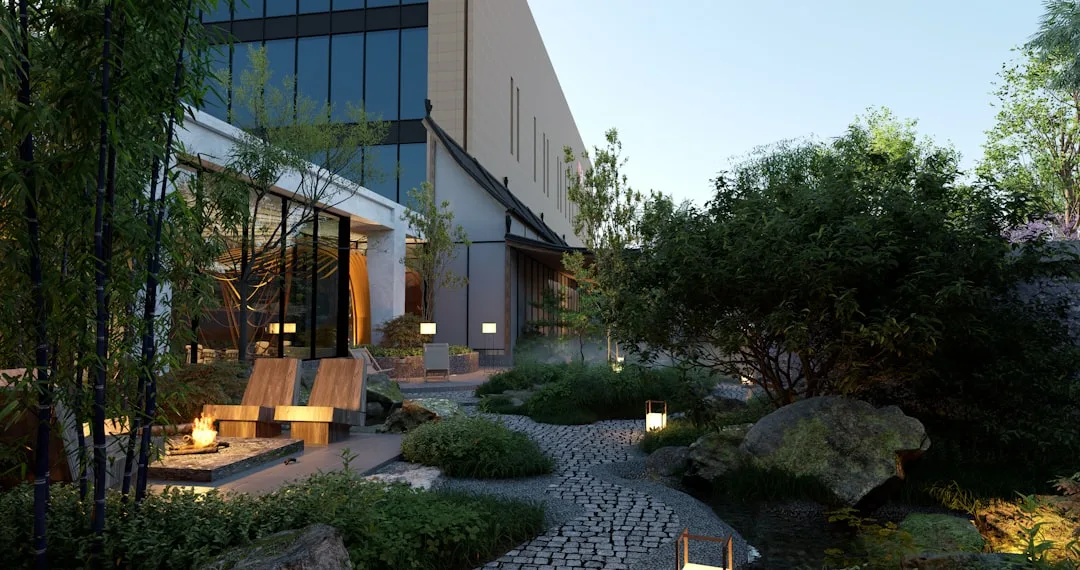 Recessed landscape lighting reshapes outdoor ambiance in 2026
