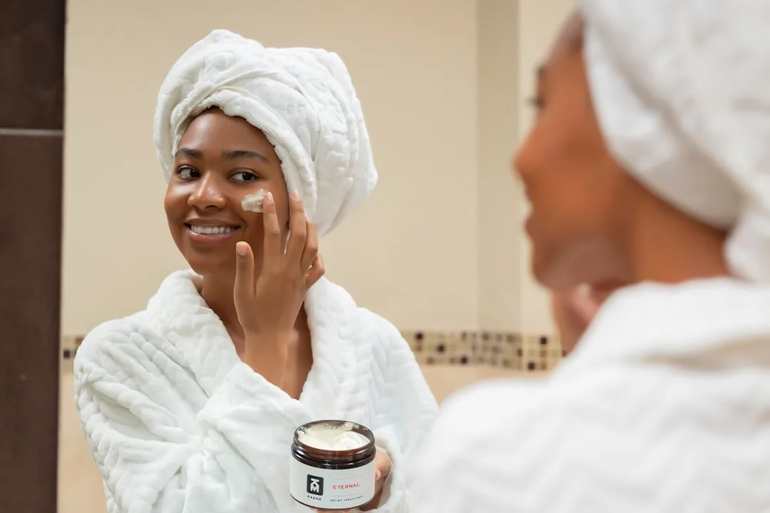 Side-by-side comparison of traditional sunscreen versus integrated SPF moisturizer formula