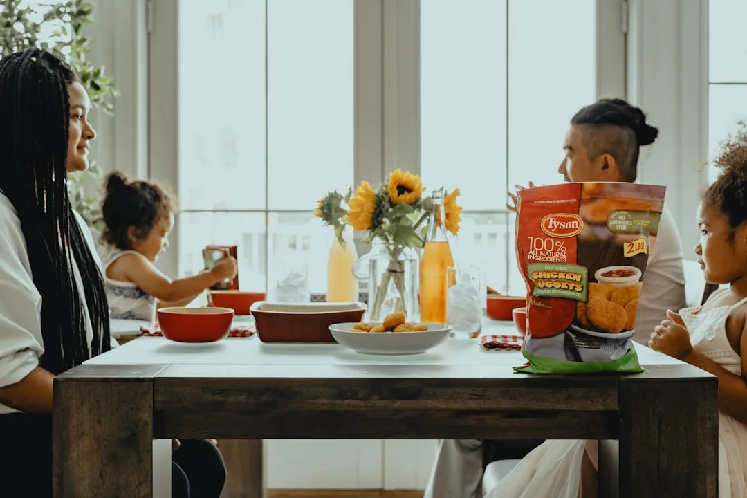 family dinner table conversation kids — Parenting & Family perspective 2