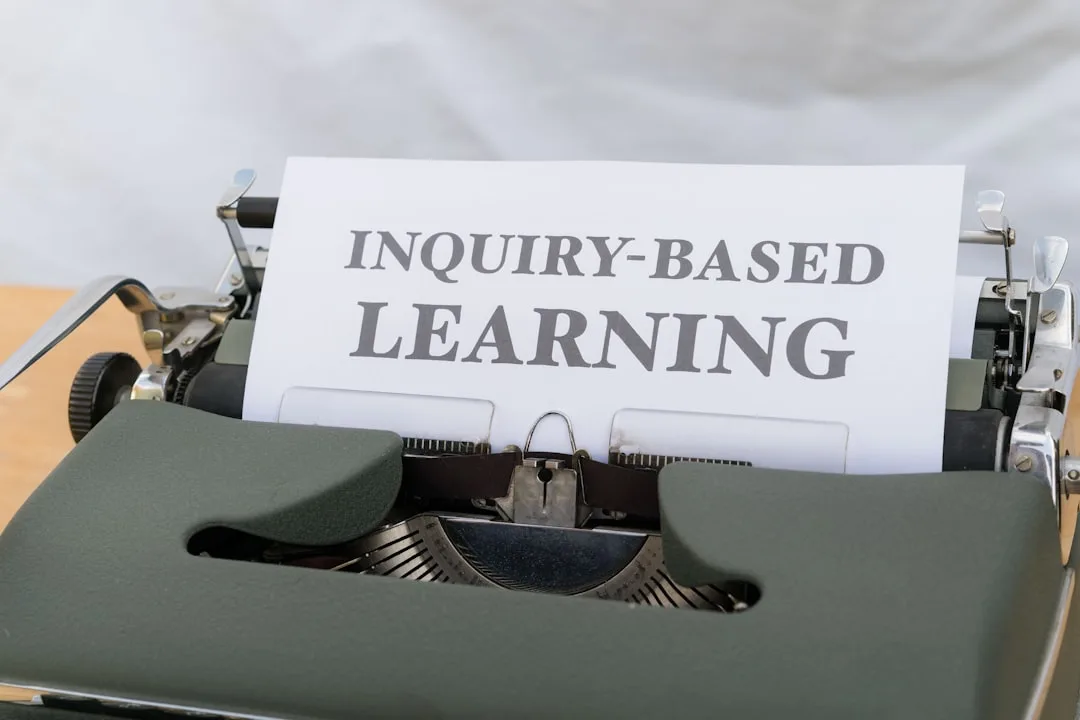 Professional receiving real-time feedback from AI learning assistant during adaptive training session