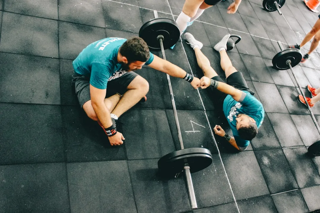 Older adult performing a functional deadlift with controlled breathing technique