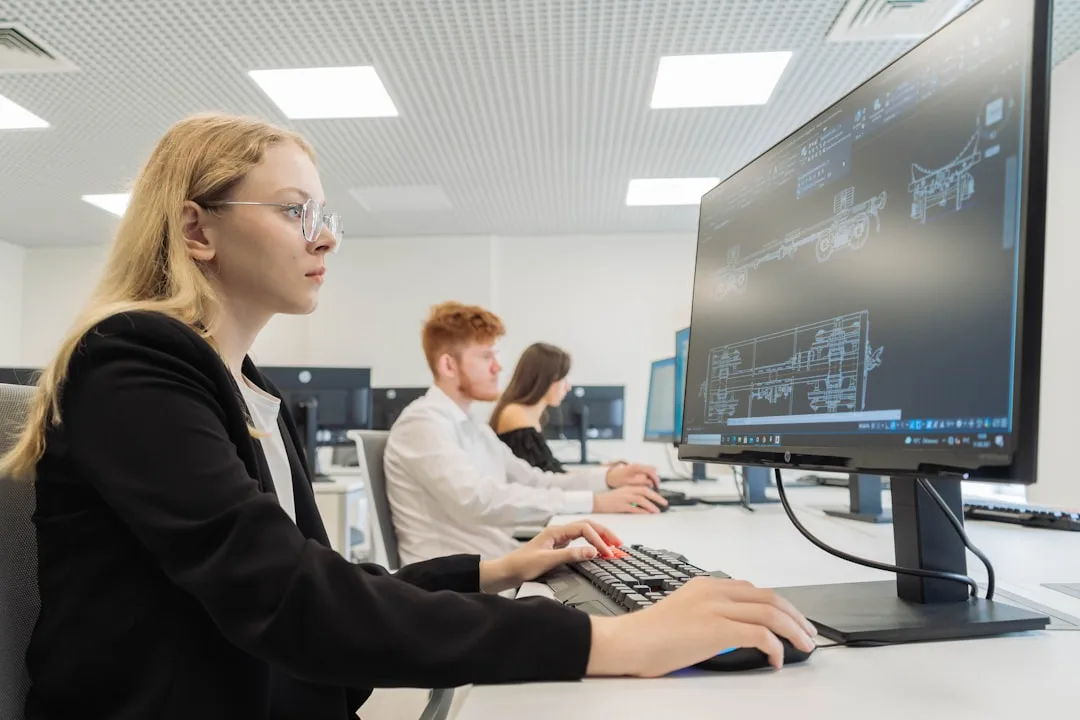 professionals learning on computer adaptive platform — Education & E-Learning perspective 2