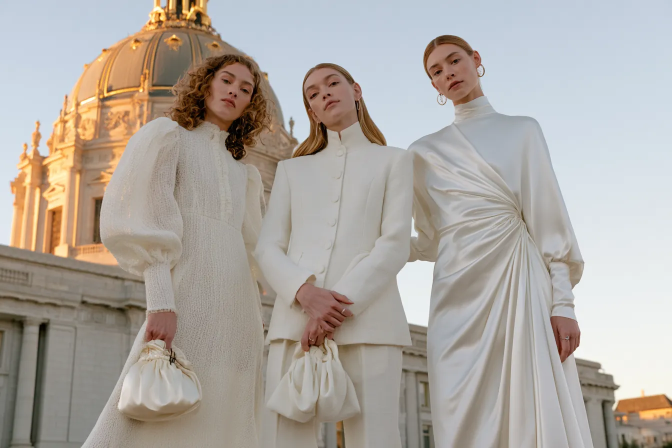 elegant wedding guest fashion for different dress codes and body types
