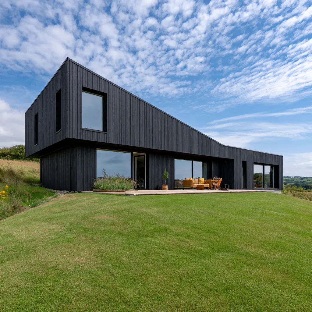 Wood in Every Room — Floors, Walls, Facades and Furniture