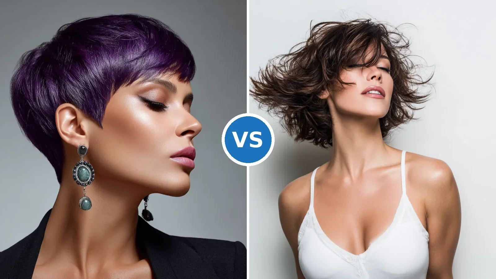 Step Cut vs Butterfly Cut for Flattering Short to Long Layers